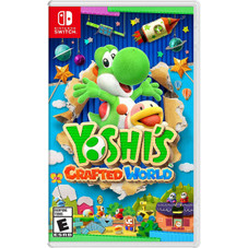 Yoshi's Crafted World Nintendo Switch Video Game product image