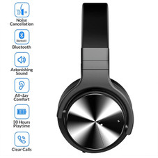 Silensys E7 PRO Active Noise Cancelling Wireless Headphones product image