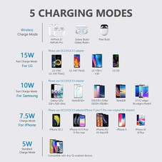 Yootech 15W Max Ultra-Slim Wireless Charger  product image