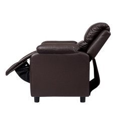 Children's PU Leather Recliner with Armrest and Headrest product image