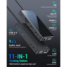IVIIN Quadruple Display Laptop Docking Station product image