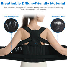 Posture Corrector Adjustable Back Brace  product image