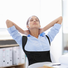 Posture Corrector Adjustable Back Brace  product image