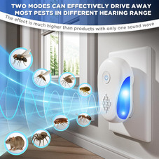 Ultrasonic Indoor Rodent & Pest Repellent (6-Pack) product image