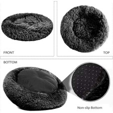Fluffy Round Pet Bed product image