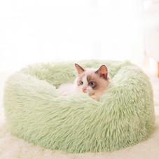 Fluffy Round Pet Bed product image