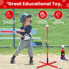 3-In-1 Baseball Toy Set  product image