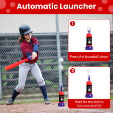 3-In-1 Baseball Toy Set  product image