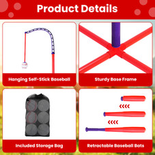 3-In-1 Baseball Toy Set  product image