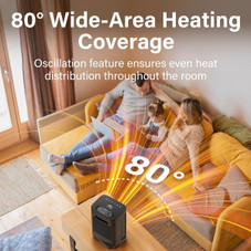 1500W PTC Space Heater product image