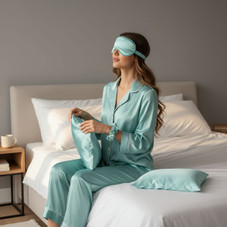 IYO Beauty Radiant Night Silk Set (4 Pieces) product image