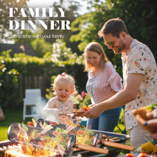 Rolling Grill Basket product image