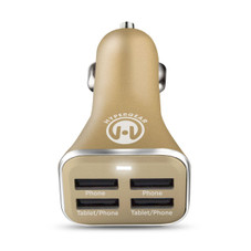 Quad USB 6.8A Car Charger product image