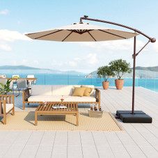 Patio Hanging Offset Umbrella  product image