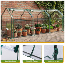 8.8-foot Walk-in Greenhouse  product image