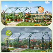 8.8-foot Walk-in Greenhouse  product image