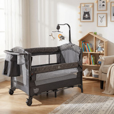4-in-1 Adjustable Baby Bedside Sleeper  product image