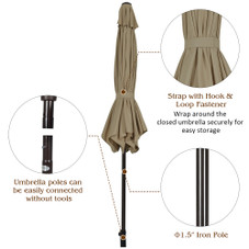 Outdoor Market Patio Umbrella  product image