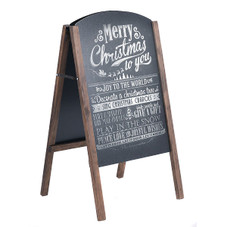 Wooden  A-Frame Chalkboard Sign product image