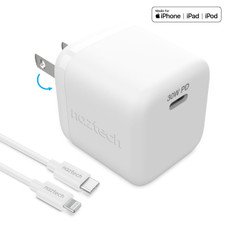 30W  PD  Wall Charger + USB-C to MFI Cable product image