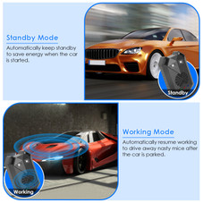 Under Hood Car Ultrasonic Rodent Repeller (2-Pack) product image