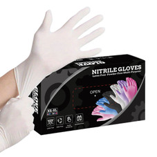 Disposable Powder-Free, Latex-Free  Nitrile Gloves (50- or 100-Pack) product image