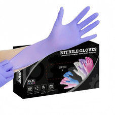 Disposable Powder-Free, Latex-Free  Nitrile Gloves (50- or 100-Pack) product image
