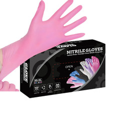 Disposable Powder-Free, Latex-Free  Nitrile Gloves (50- or 100-Pack) product image