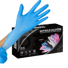 Disposable Powder-Free, Latex-Free  Nitrile Gloves (50- or 100-Pack) product image