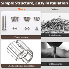 Dual Chamber Compost Tumbler  product image