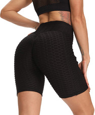 Haute Edition® Women's Booty Lift Biker Short with Pockets product image