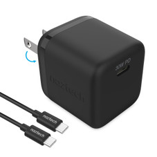 30W  PD Wall Charger + USB-C  to USB-C Cable product image