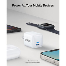 Anker 511 USB-C Charger 20W, PIQ 3.0 Durable Compact Fast Charger  product image