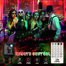 200-LED Holiday String Light with Remote (4-Pack) product image
