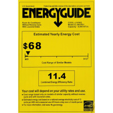 Cool-Living 8,000 BTU 115-Volt Window Air Conditioner  product image