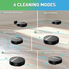Manvins Robot Vacuum and Mop Combo product image