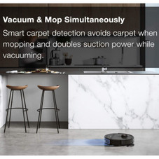 Ecovacs Deebot Ozmo T8 AIVI Robot Vacuum and Mop product image