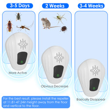 Ultrasonic Insect Repellent (2-Pack) product image