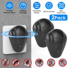 Ultrasonic Insect Repellent (2-Pack) product image