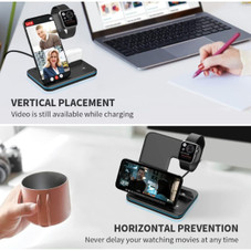 Waitee 3-in-1 Fast Charging Station for Apple product image