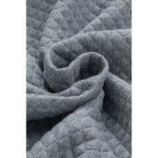 Brooklynn Retro Quilted Flap Pocket Button Shacket product image