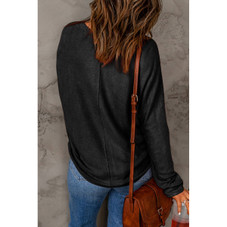 Aurora Patchwork Long Sleeve Top product image