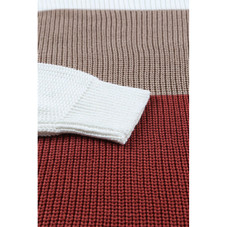 Lainey Knitted O-Neck Pullover Sweater product image