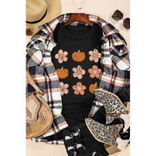 Molly Pumpkin Flower Shirt product image