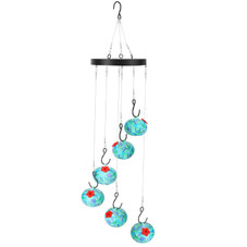 Wind Chimes Hummingbird Feeder  product image