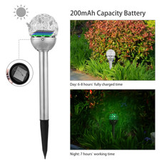 Solar Garden RGB Ball Light (3-Pack) product image