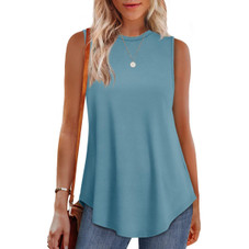 Women's Sleeveless Flowy Tank Top product image