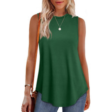 Women's Sleeveless Flowy Tank Top product image