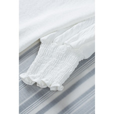 Alessia Smocked Wrist Shift Top product image