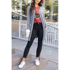 Brianna High Waist Pleated Pocket Leggings product image